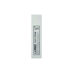 No. 197 Foot Cream, peppermint/patchouli, L:a Bruket