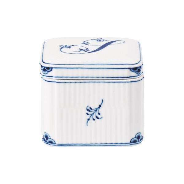 Alfabet bonbonniere, S, Royal Copenhagen