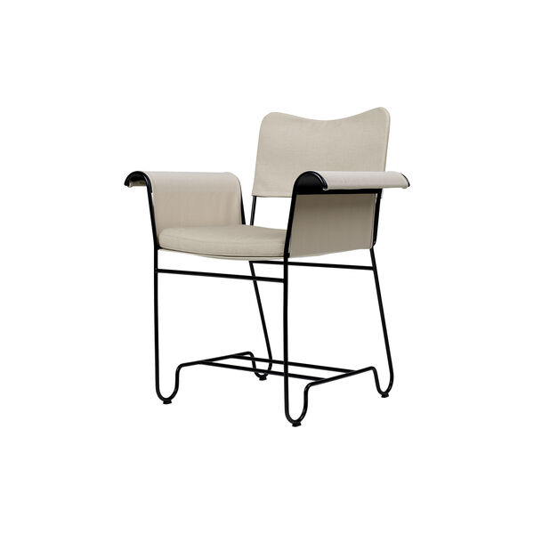 Tropique Dining Chair without Fringes, Leslie Limonta 12/classic black, GUBI