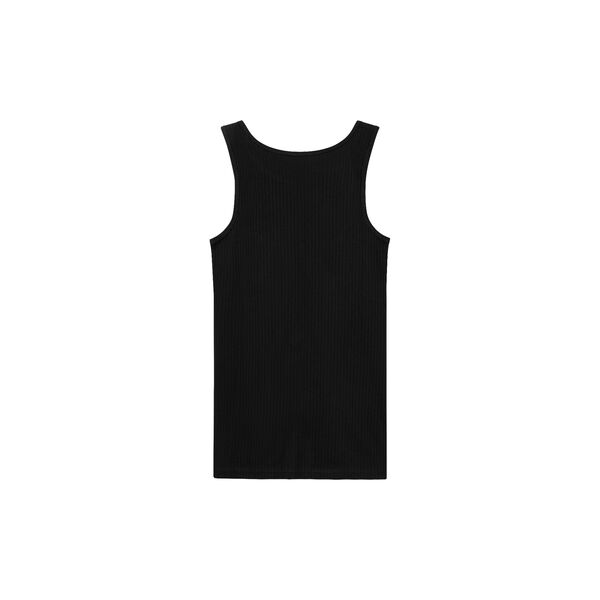 Irene pointelle top, black, Studio Feder