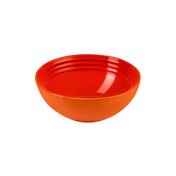 Signature dyb tallerken &Oslash; 16 cm, volcanic, Le Creuset