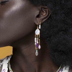 Hazel &Oslash;restikker, pearl, Nuni Copenhagen