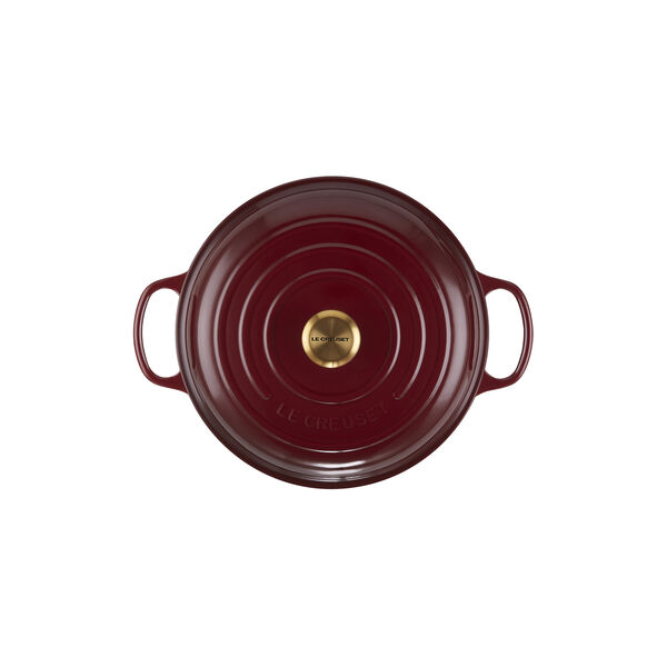 Signature Buffetgryde 30 cm, garnet, Le Creuset