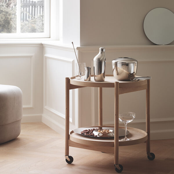 Sky isspand med istang, Georg Jensen