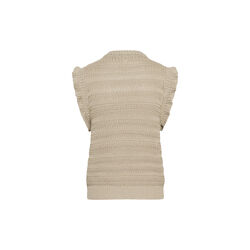 AngeliPW Top, oatmeal shimmer, Part Two