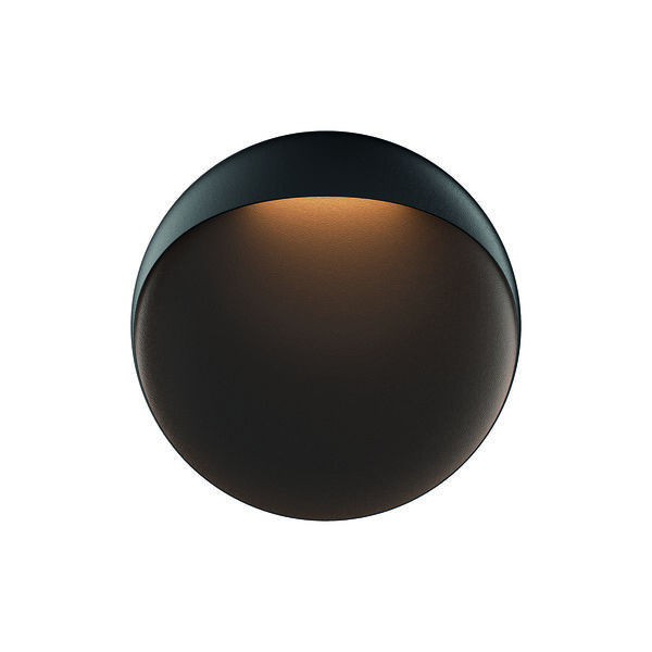 Flindt v&aelig;glampe &Oslash; 30, black texture, Louis Poulsen