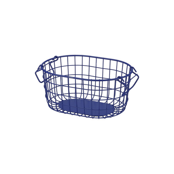 KAGO Opbevaringskurv Rund S, mazarine blue, Blomus