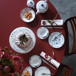 Musselmalet Halvblonde sukkersk&aring;l med l&aring;g 20 cl, Royal Copenhagen