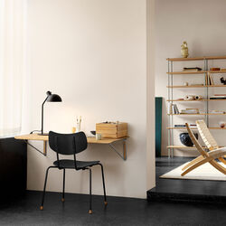 AB019 Wall Desk, olieret egetræsfinér, Carl Hansen & Søn