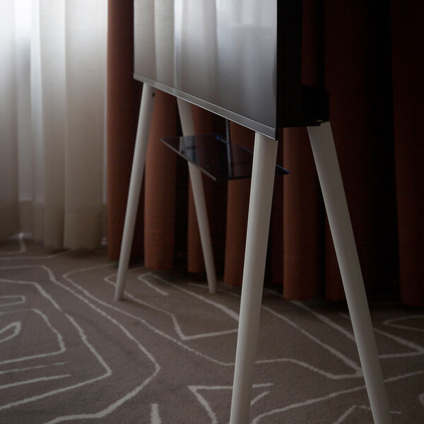 TV-stativ 42''-55'', white, JALG