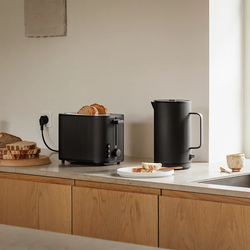 BERNADOTTE Elkedel, sort, Georg Jensen