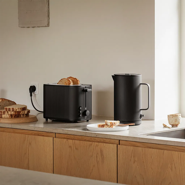 BERNADOTTE Elkedel, sort, Georg Jensen