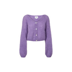 Cornelia Cropped | Lilac | Cardigan, Americandreams