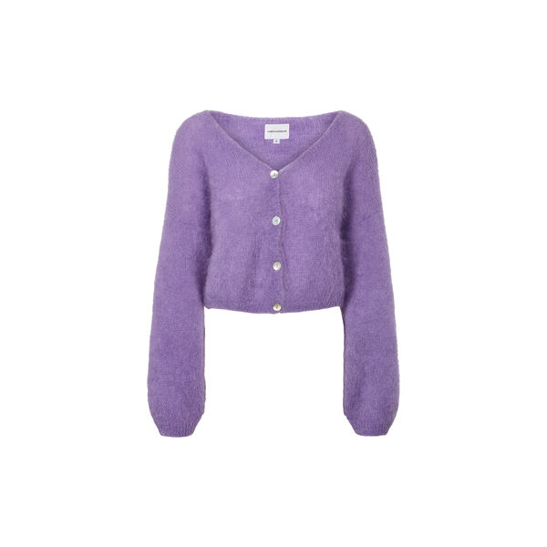 Cornelia Cropped | Lilac | Cardigan, Americandreams