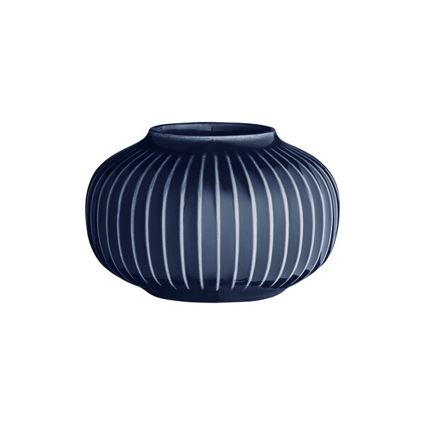 Hammersh&oslash;i fyrfadsstage, indigo, K&auml;hler