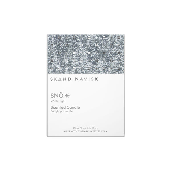 SN&Ouml; | Scented Candle Special Edition | 200 g, Skandinavisk