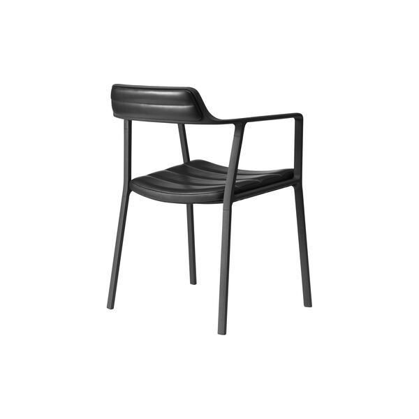 VIPP451 stol, sort/sort, Vipp