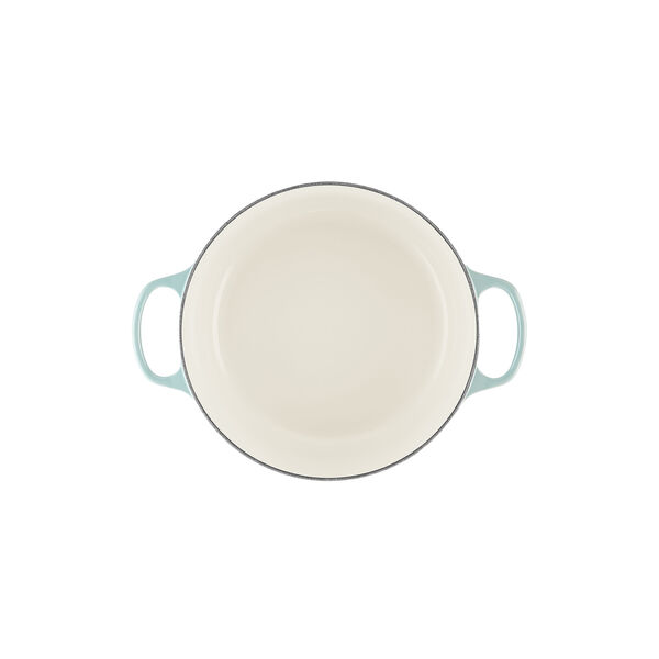 Signature rund gryde &Oslash; 28 cm, sea salt, Le Creuset