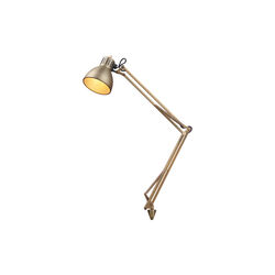 ARCHI T1 Junior v&aelig;gbeslag, brass, Nordic Living