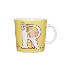 Mumi krus 40 cl Alfabet R, Moomin Arabia
