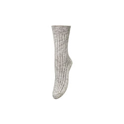 Melange Cotta Sock, melange brown Melange Cotta Sock, melange brown, Becksöndergaard