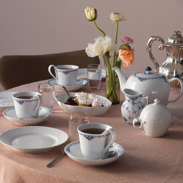 Musselmalet Halvblonde fl&oslash;dekande 17 cl, Royal Copenhagen