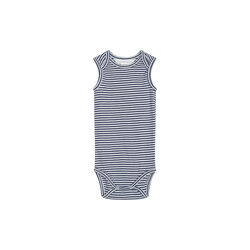 Baby Tank Stripe, navy/offwhite, Serendipity