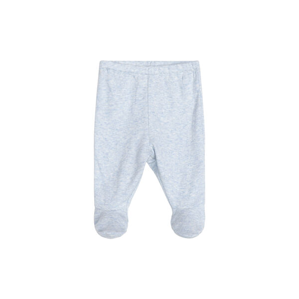Newborn Pants w. Feet, mist, Serendipity