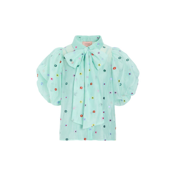Lucia Shirt, mint, HUNK&Oslash;N