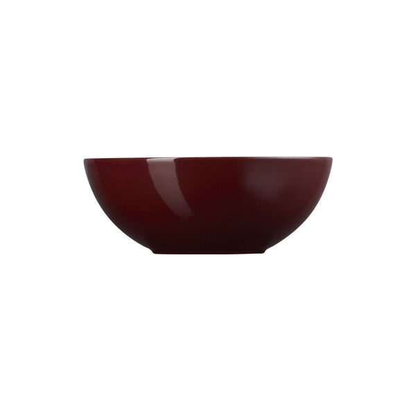 Signature dyb tallerken &Oslash; 16 cm, garnet, Le Creuset