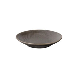 KUMI Plate &Oslash; 10 cm, espresso, Blomus