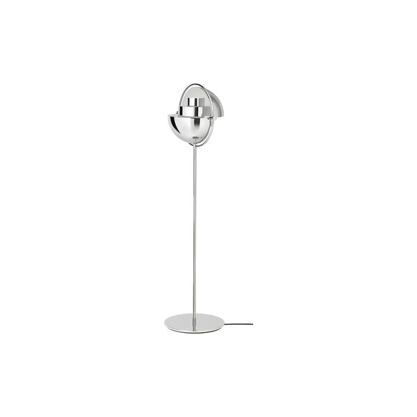 Multi-Lite Floor Lamp, chrome, GUBI