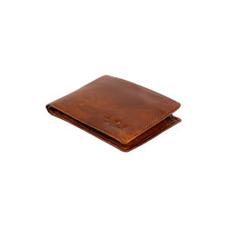 American Billfold Van Gogh, cognac, Tony Perotti