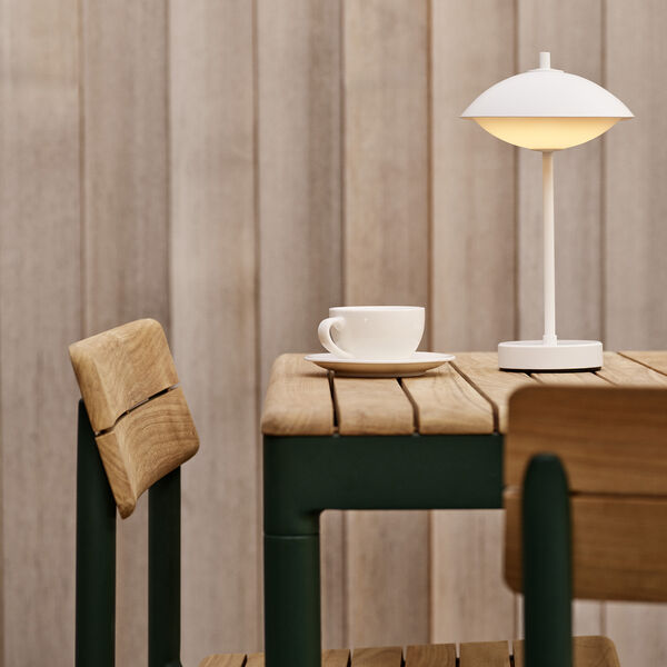 Musling™ transportabel lampe, white, Fritz Hansen