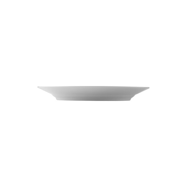 Hvid Elements tallerken &Oslash; 19 cm, Royal Copenhagen