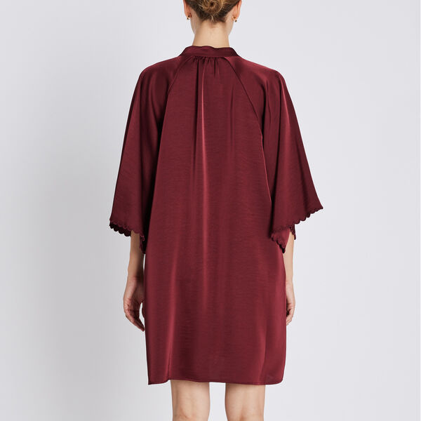 BeckiaBBWendisa dress, burgundy, Bruuns Bazaar