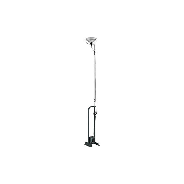 Toio LED gulvlampe, black, Flos