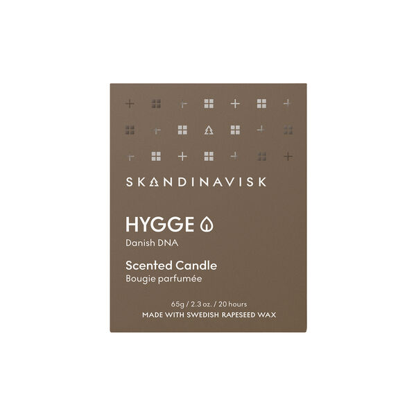 HYGGE Scented Candle, Skandinavisk