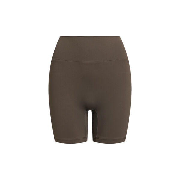 Butter Soft Bike Short All day, dark brown, Rethinkit