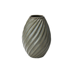 River vase, gr&aring;bl&aring;, Mors&oslash;