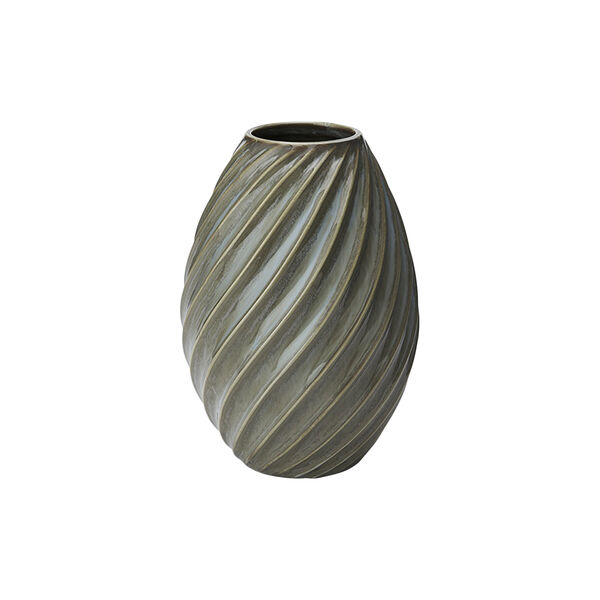 River vase, gr&aring;bl&aring;, Mors&oslash;