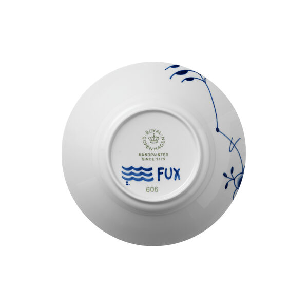 Bl&aring; Mega Riflet dyb tallerken &Oslash; 24 cm, Royal Copenhagen