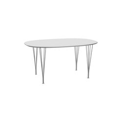 FH B612 Superellipse™ spisebord, hvid FH B612 Superellipse™ spisebord, hvid, Fritz Hansen