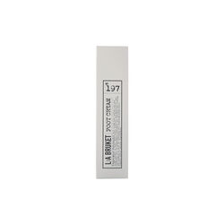 No. 197 Foot Cream, peppermint/patchouli, L:a Bruket