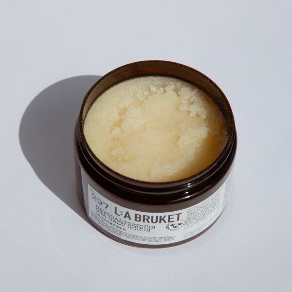 No. 063 Sea Salt Scrub, lemongrass, L:a Bruket