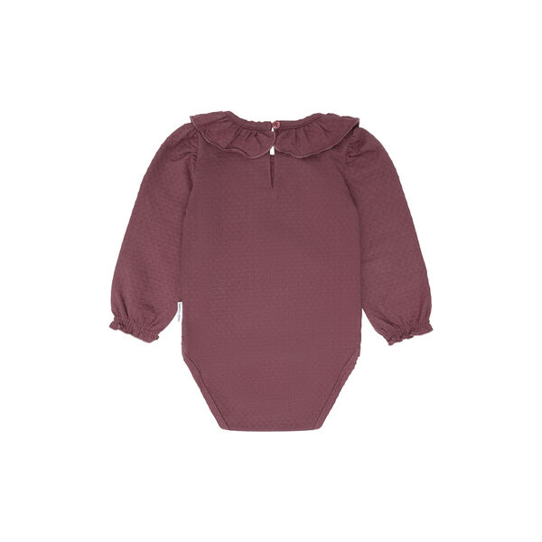 HCBritt Frill, plum, Hust & Claire