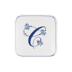Alfabet bonbonniere, C, Royal Copenhagen
