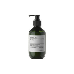 Body lotion, linen dew, Meraki