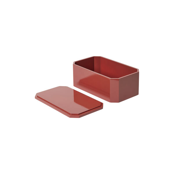 Nova&nbsp;Storage&nbsp;Box&nbsp;Large, picante red, Ferm Living