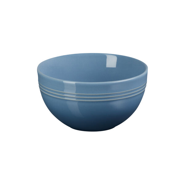Coupe snacksk&aring;l 12 cm, chambray, Le Creuset